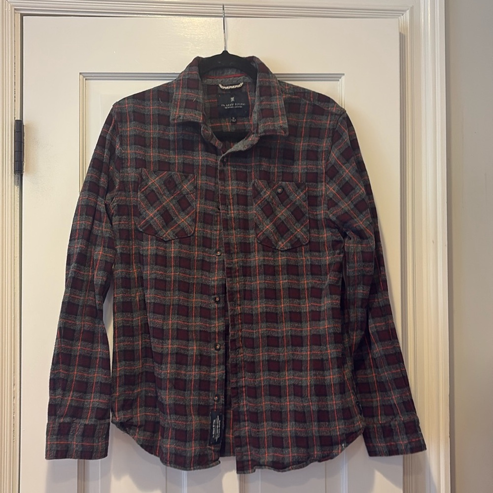 Roark men’s flannel shirt